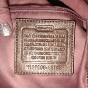 Coach purse